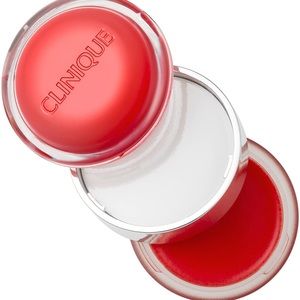 Clinique // Sweet Pots (Sugar scrub + Lip balm) in Red Velvet